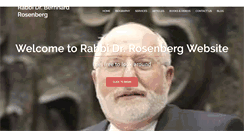 Desktop Screenshot of bernhardrosenberg.com